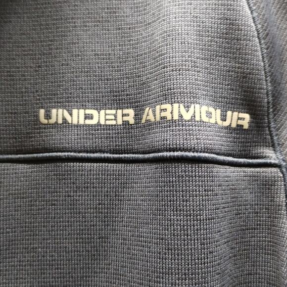 Under Armour Size S Coldgear Infrared Shield 3-Way Stretch Zip-Up Hooded Jacket - Picture 4 of 10